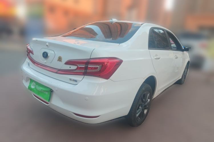 Used BYD Qin New Energy 2017 1.5T Luxury Model Rear Right 45 Deg