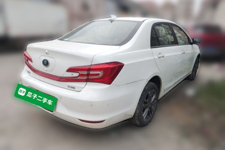 Used BYD Qin New Energy 2017 1.5T Luxury Model Rear Right 45 Deg