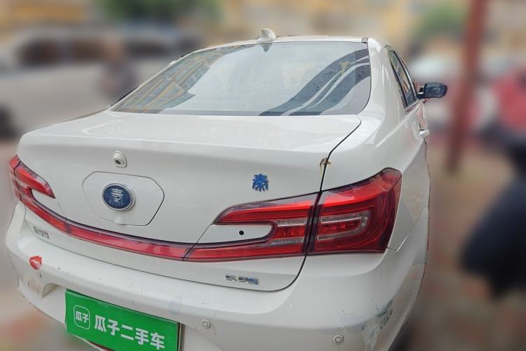 Used BYD Qin New Energy 2017 1.5T Luxury Model Rear Right 45 Deg