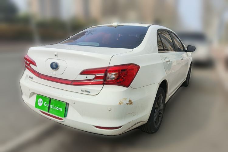 Used BYD Qin New Energy 2017 1.5T Luxury Model Rear Right 45 Deg