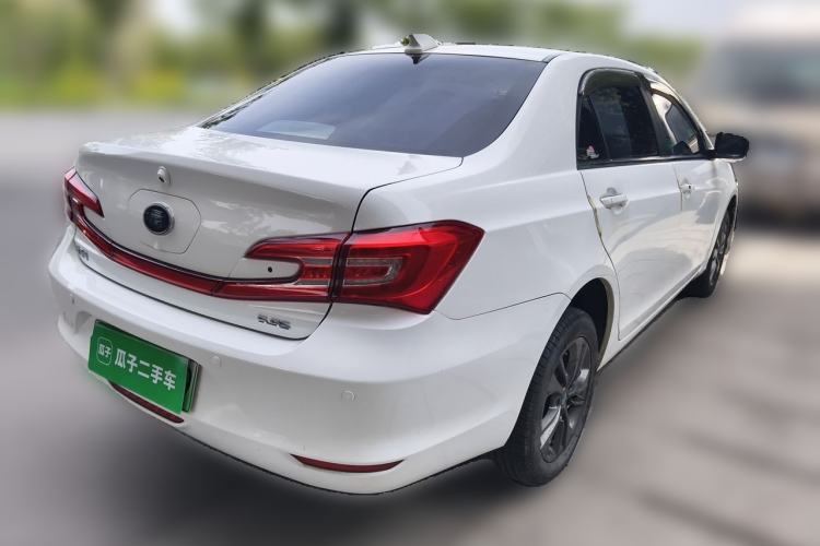 Used BYD Qin New Energy 2017 1.5T Luxury Model Rear Right 45 Deg