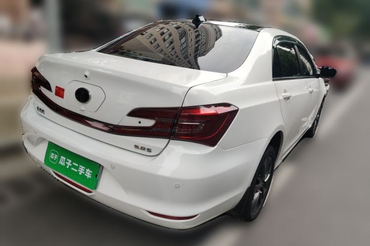 Used BYD Qin New Energy 2017 Qin 1.5T 100 Rear Right 45 Deg