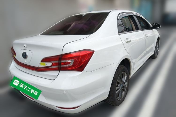 Used BYD Qin New Energy 2017 1.5T Luxury Model Rear Right 45 Deg