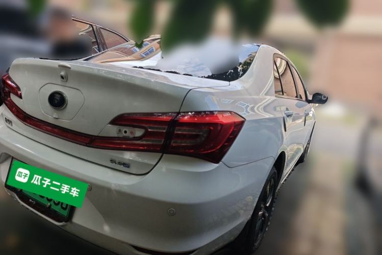 Used BYD Qin New Energy 2017 1.5T Luxury Model Rear Right 45 Deg