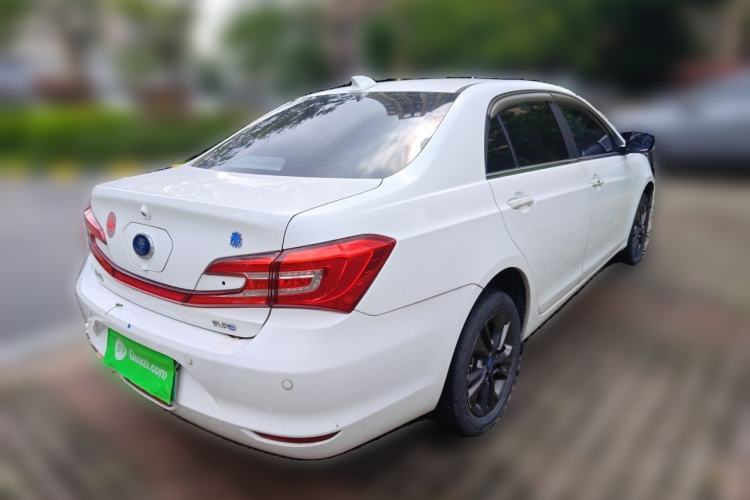 Used BYD Qin New Energy 2017 1.5T Luxury Model Rear Right 45 Deg