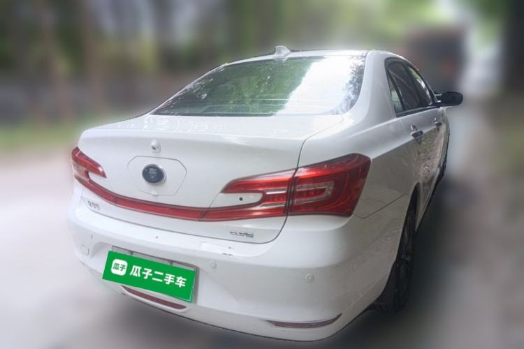 Used BYD Qin New Energy 2017 1.5T Luxury Model Rear Right 45 Deg