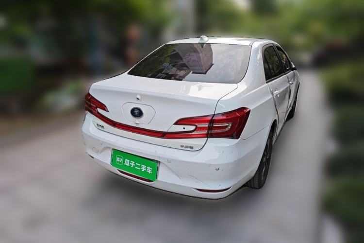 Used BYD Qin New Energy 2017 1.5T Luxury Model Rear Right 45 Deg