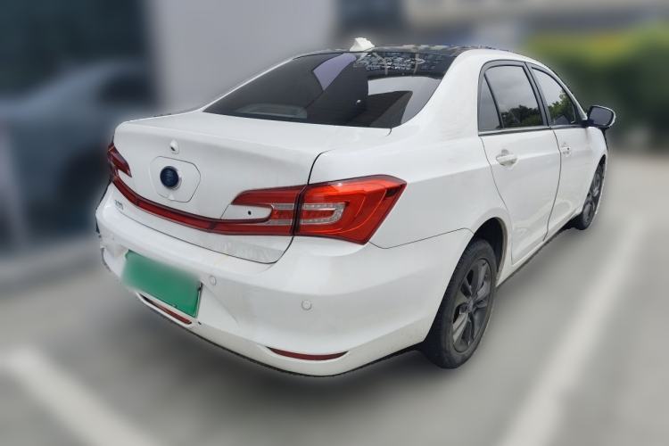 Used BYD Qin New Energy 2017 1.5T Luxury Model Rear Right 45 Deg