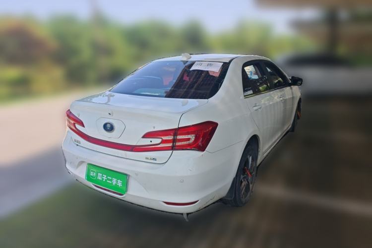 Used BYD Qin New Energy 2017 1.5T Luxury Model Rear Right 45 Deg