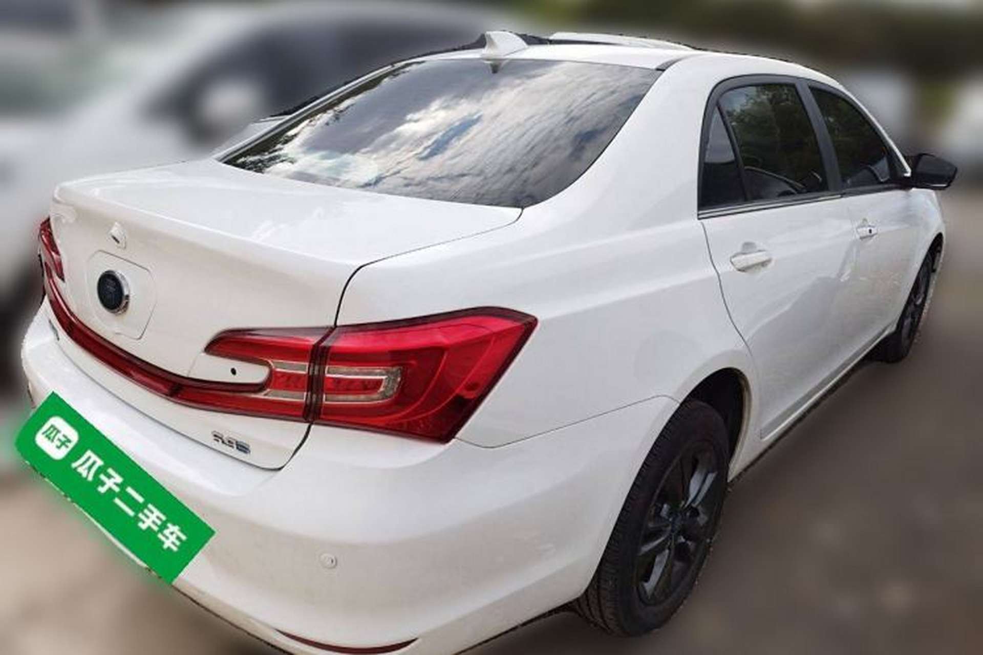 Used BYD Qin New Energy 2017 1.5T Luxury Model Rear Right 45 Deg
