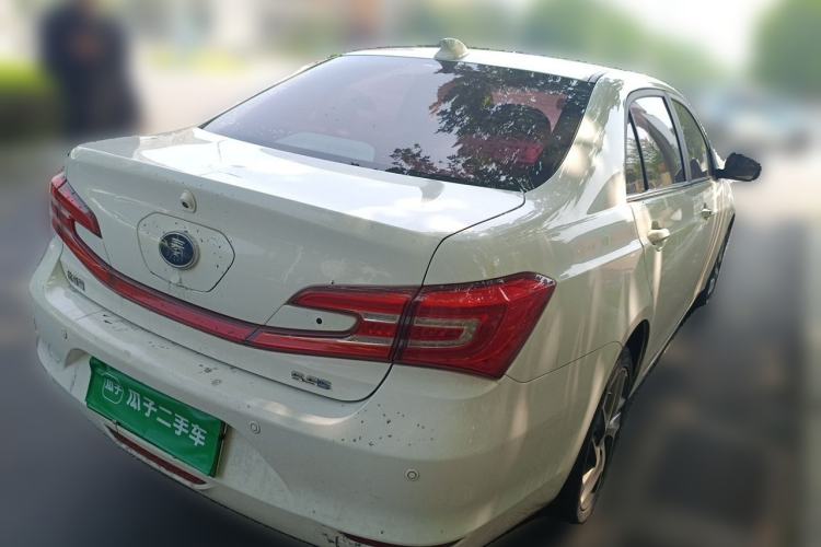 Used BYD Qin New Energy 2017 1.5T Luxury Model Rear Right 45 Deg
