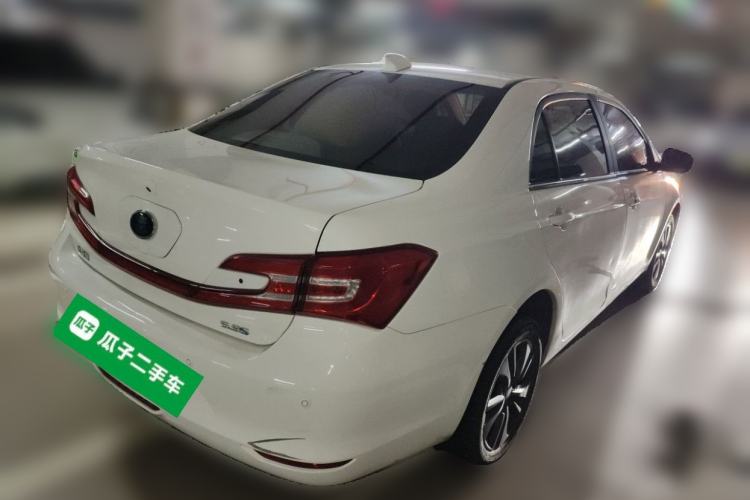 Used BYD Qin New Energy 2017 1.5T Luxury Model Rear Right 45 Deg