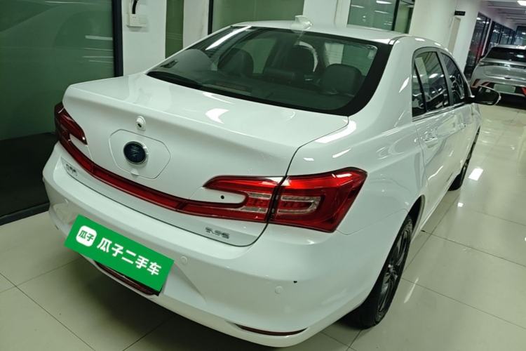 Used BYD Qin New Energy 2017 1.5T Luxury Model Rear Right 45 Deg