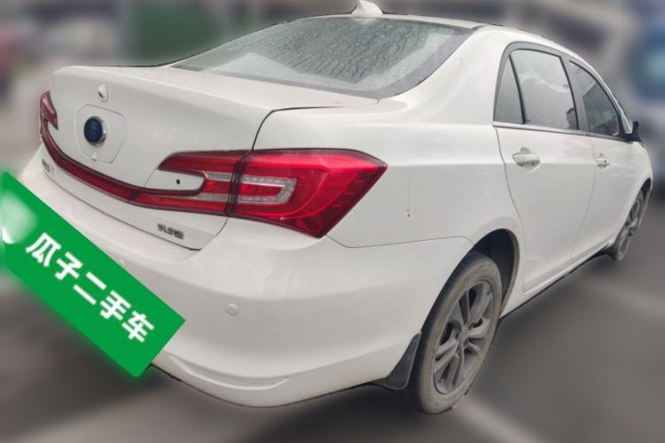 Used BYD Qin New Energy 2017 1.5T Luxury Model Rear Right 45 Deg