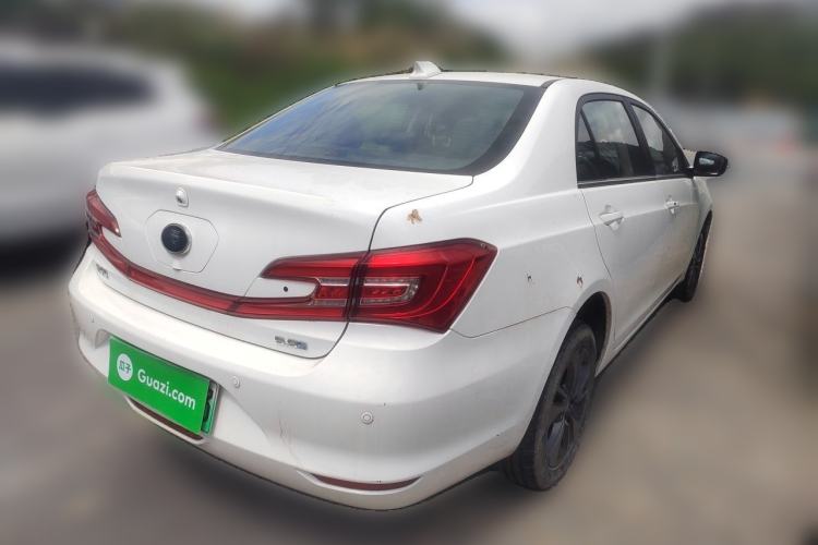 Used BYD Qin New Energy 2017 1.5T Luxury Model Rear Right 45 Deg