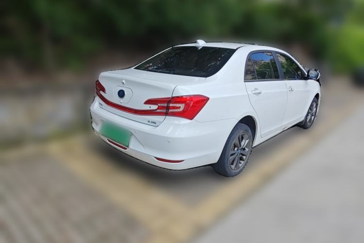 Used BYD Qin New Energy 2017 1.5T Luxury Model Rear Right 45 Deg