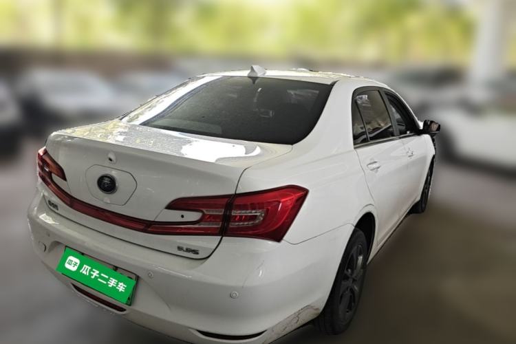 Used BYD Qin New Energy 2017 1.5T Luxury Model Rear Right 45 Deg