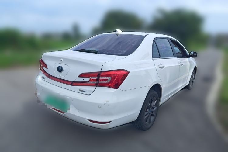 Used BYD Qin New Energy 2017 1.5T Luxury Model Rear Right 45 Deg