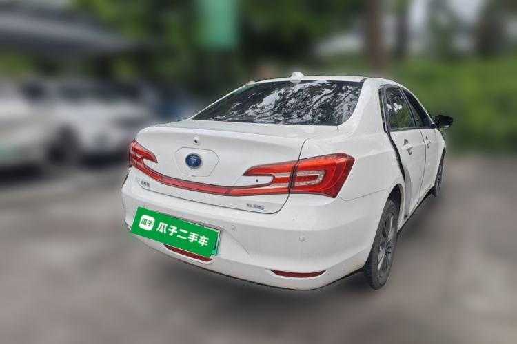 Used BYD Qin New Energy 2017 1.5T Luxury Model Rear Right 45 Deg
