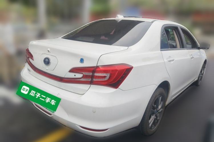 Used BYD Qin New Energy 2017 1.5T Luxury Model Rear Right 45 Deg