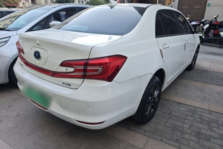Used BYD Qin New Energy 2017 1.5T Luxury Model Rear Right 45 Deg