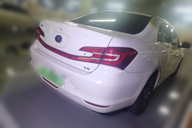 Used BYD Qin New Energy 2017 1.5T Luxury Model Rear Right 45 Deg
