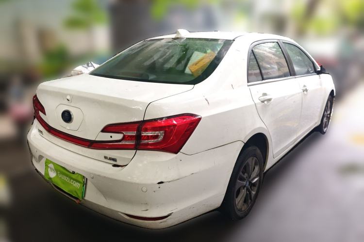 Used BYD Qin New Energy 2017 1.5T Luxury Model Rear Right 45 Deg