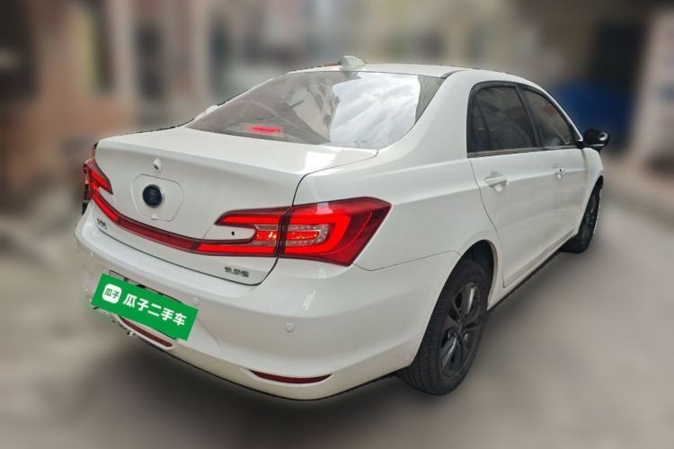 Used BYD Qin New Energy 2017 1.5T Luxury Model Rear Right 45 Deg