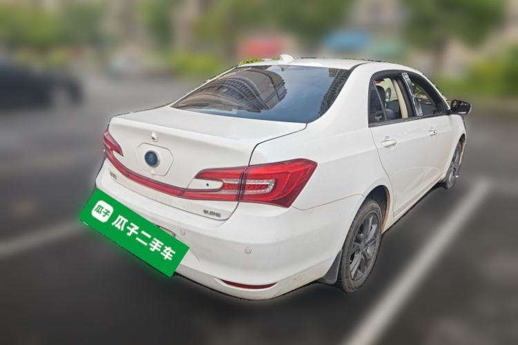 Used BYD Qin New Energy 2017 1.5T Luxury Model Rear Right 45 Deg