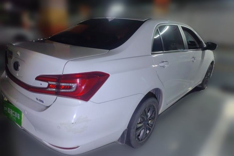 Used BYD Qin New Energy 2017 1.5T Luxury Model Rear Right 45 Deg