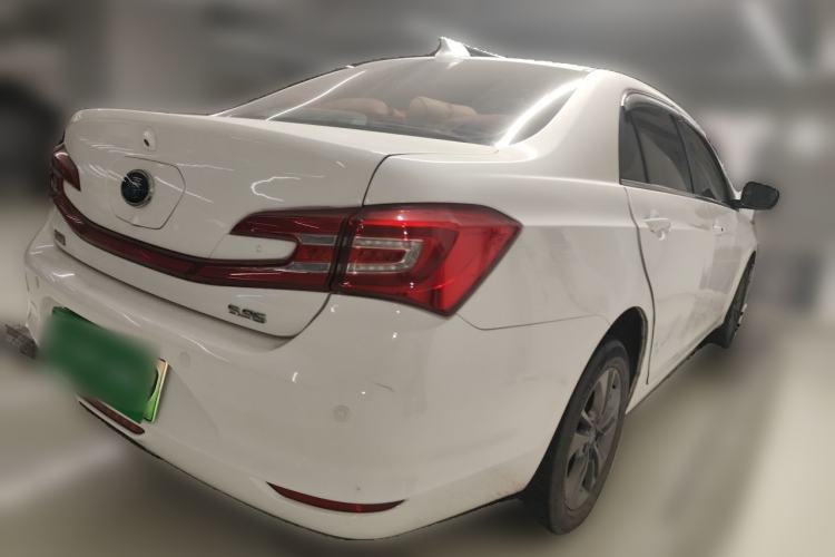 Used BYD Qin New Energy 2017 1.5T Luxury Model Rear Right 45 Deg