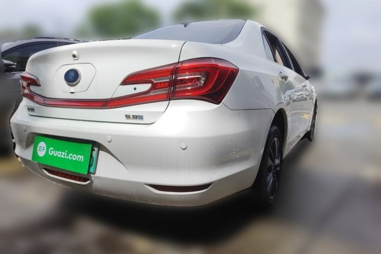 Used BYD Qin New Energy 2017 1.5T Luxury Model Rear Right 45 Deg