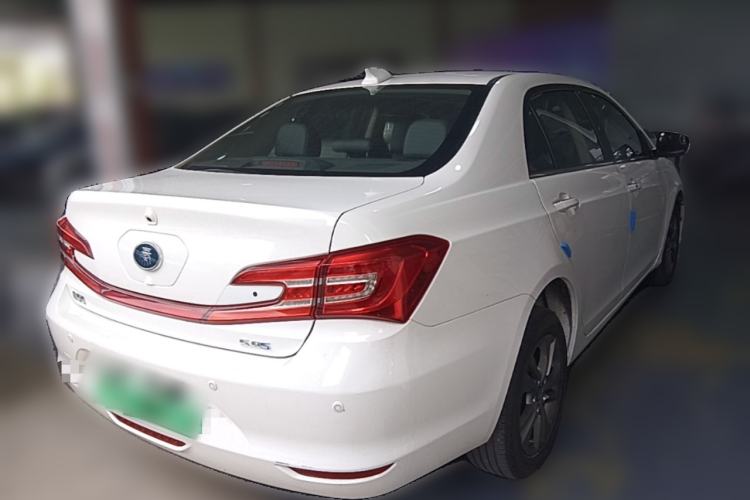 Used BYD Qin New Energy 2017 1.5T Luxury Model Rear Right 45 Deg