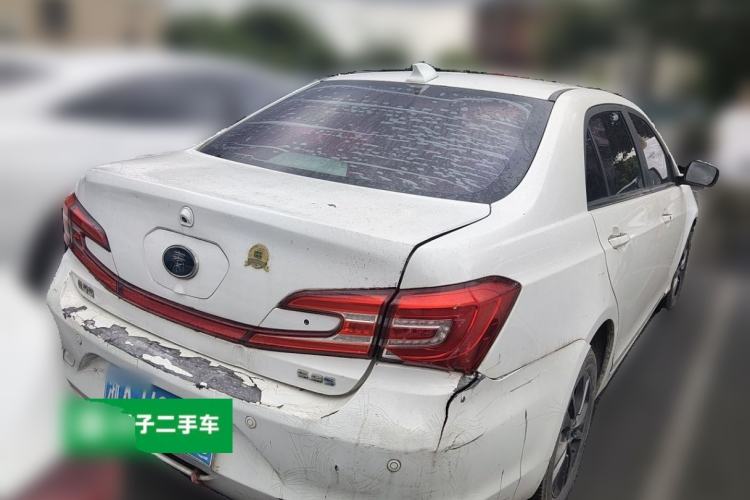 Used BYD Qin New Energy 2017 1.5T Luxury Model Rear Right 45 Deg