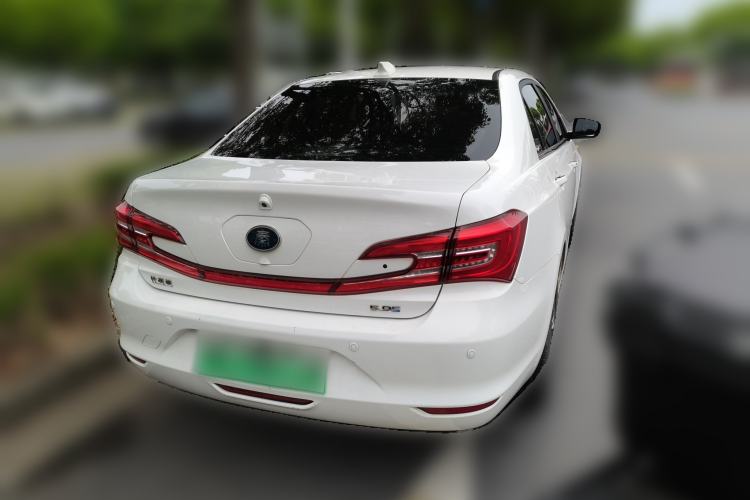 Used BYD Qin New Energy 2017 1.5T Luxury Model Rear Right 45 Deg