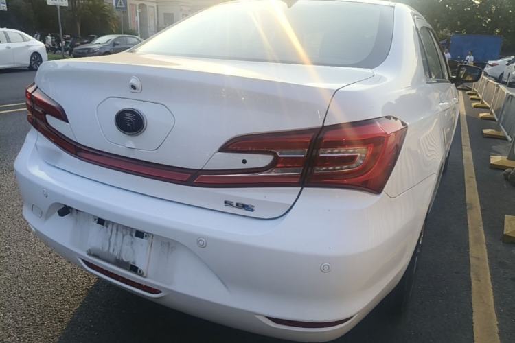 Used BYD Qin New Energy 2017 1.5T Luxury Model Rear Right 45 Deg