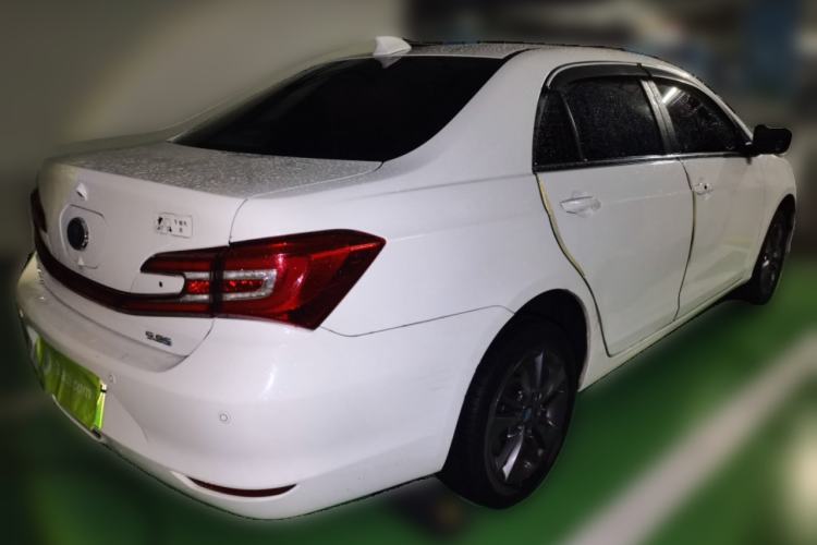 Used BYD Qin New Energy 2017 1.5T Luxury Model Rear Right 45 Deg