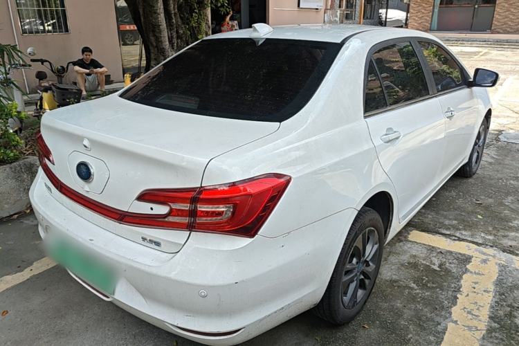 Used BYD Qin New Energy 2017 1.5T Luxury Model Rear Right 45 Deg