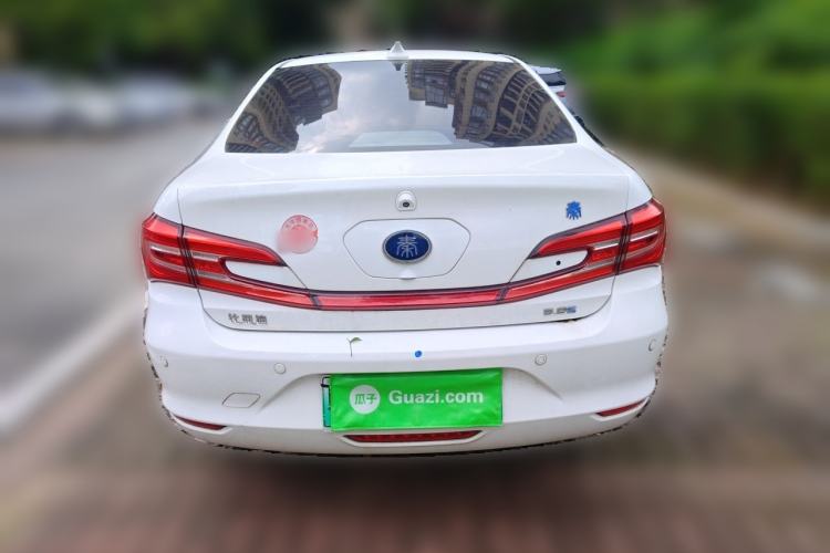 Used BYD Qin New Energy 2017 1.5T Luxury Model Rear