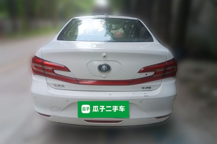 Used BYD Qin New Energy 2017 1.5T Luxury Model Rear