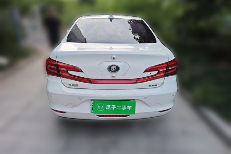 Used BYD Qin New Energy 2017 1.5T Luxury Model Rear
