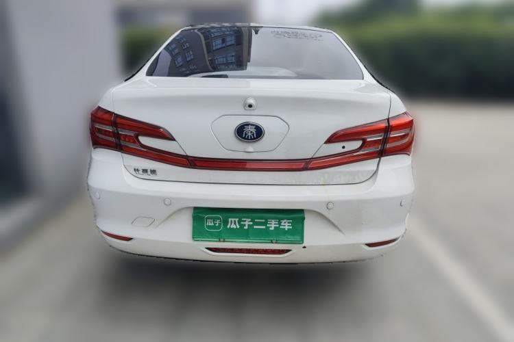 Used BYD Qin New Energy 2017 1.5T Luxury Model Rear