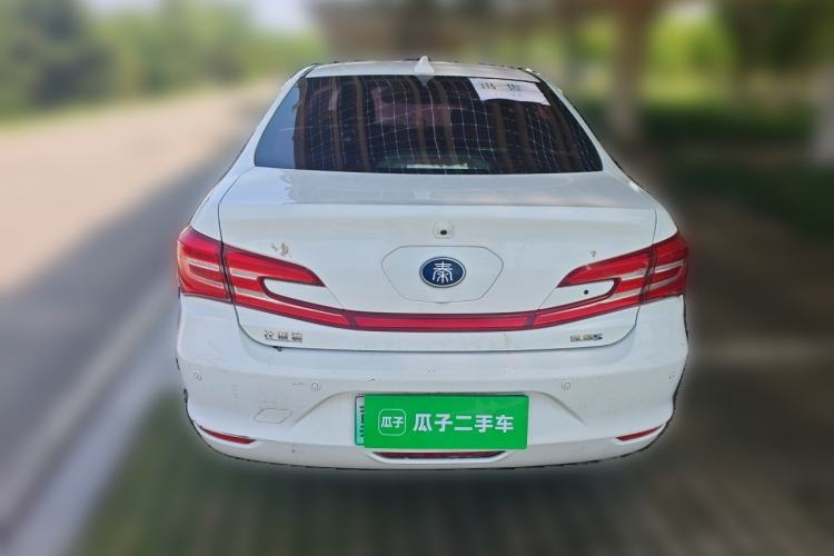 Used BYD Qin New Energy 2017 1.5T Luxury Model Rear