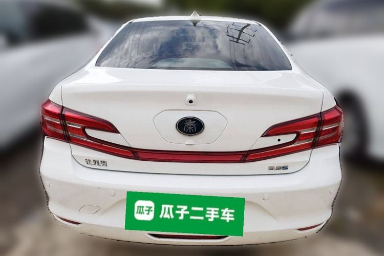 Used BYD Qin New Energy 2017 1.5T Luxury Model Rear