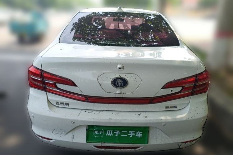 Used BYD Qin New Energy 2017 1.5T Luxury Model Rear