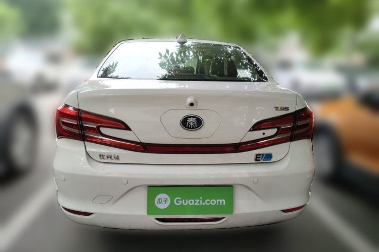 Used BYD Qin New Energy 2017 Qin EV300 Flagship Model Rear