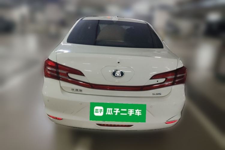 Used BYD Qin New Energy 2017 1.5T Luxury Model Rear