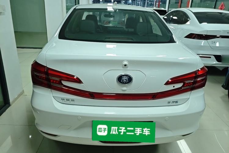 Used BYD Qin New Energy 2017 1.5T Luxury Model Rear