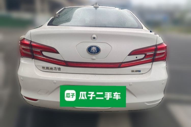 Used BYD Qin New Energy 2017 1.5T Luxury Model Rear