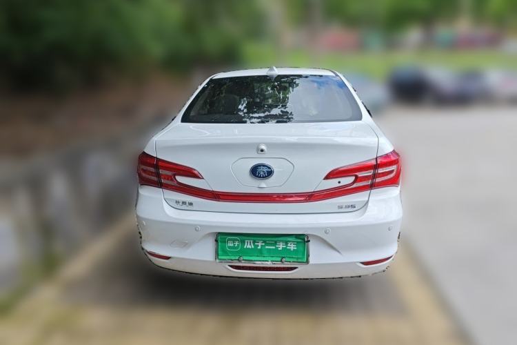 Used BYD Qin New Energy 2017 1.5T Luxury Model Rear